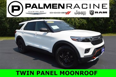 Used 2022 Ford Explorer Timberline