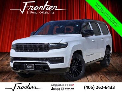 New 2024 Jeep Grand Wagoneer L Series II w/ Quick Order Packagew 28T