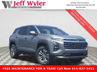 New 2025 Chevrolet Equinox LT
