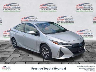 Certified 2020 Toyota Prius Prime
