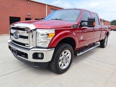 Used 2016 Ford F350 Lariat w/ Lariat Interior Package