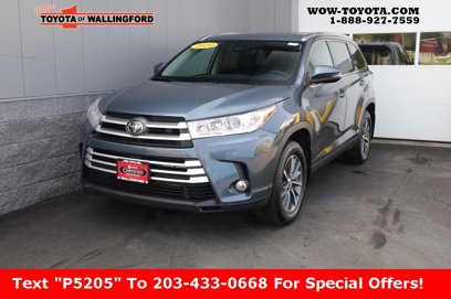 Certified 2019 Toyota Highlander XLE
