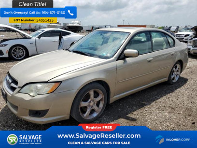 Used 2008 Subaru Legacy 2.5i Special Edition