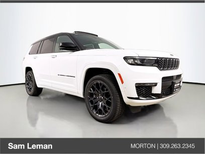 New 2025 Jeep Grand Cherokee L Summit w/ High Altitude Package