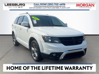 Certified 2017 Dodge Journey Crossroad