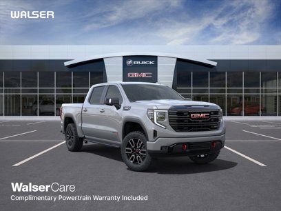 New 2025 GMC Sierra 1500 AT4 w/ AT4 Premium Package
