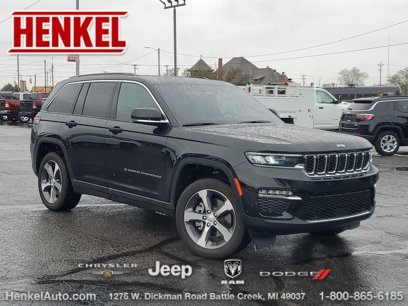 Used 2024 Jeep Grand Cherokee Limited 4xe w/ Luxury Tech Group II