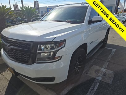 Used 2017 Chevrolet Tahoe LT