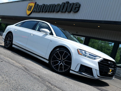 Used 2021 Audi A8 L 4.0T w/ Luxury Package