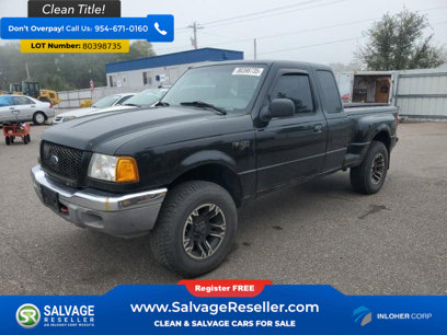 Used 2002 Ford Ranger 4x4 SuperCab