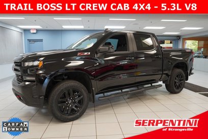 Used 2022 Chevrolet Silverado 1500 LT Trail Boss