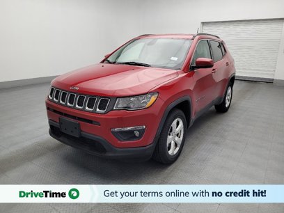 Used 2017 Jeep Compass Latitude w/ Cold Weather Group