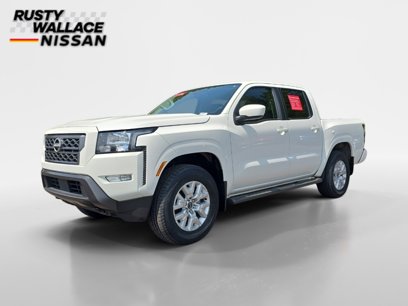 Certified 2023 Nissan Frontier SV