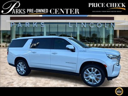 Used 2021 Chevrolet Suburban High Country w/ Premium Package
