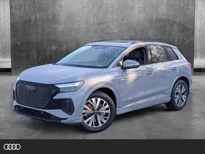 New 2025 Audi Q4 e-tron Premium