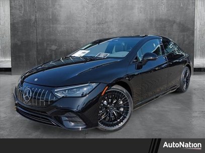 New 2025 Mercedes-Benz EQE AMG 4MATIC Sedan