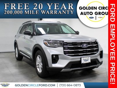 New 2025 Ford Explorer Active w/ Active Comfort Package