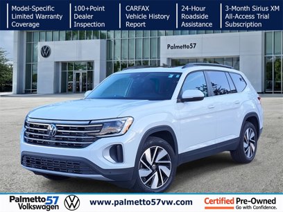 Certified 2025 Volkswagen Atlas SE