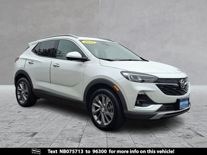 Certified 2022 Buick Encore GX Essence w/ Advanced Technology Package