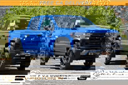 New 2025 Chevrolet Colorado Trail Boss