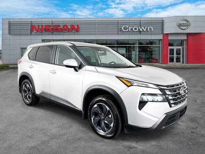 Certified 2025 Nissan Rogue SV