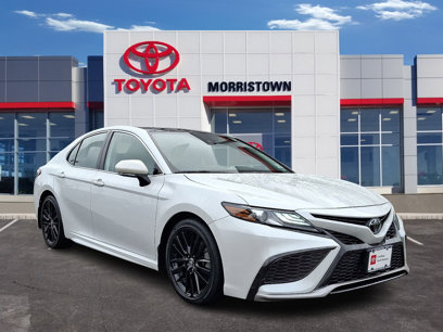 Certified 2022 Toyota Camry XSE