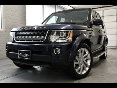 Used 2016 Land Rover LR4 HSE