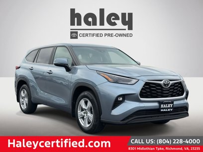 Used 2023 Toyota Highlander LE