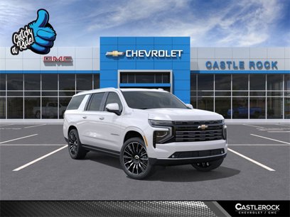 New 2025 Chevrolet Suburban High Country