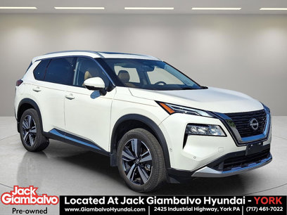 Used 2023 Nissan Rogue Platinum w/ Platinum Premium Package