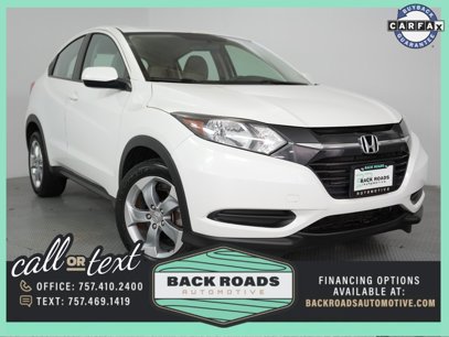 Used 2018 Honda HR-V LX