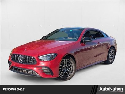 Certified 2023 Mercedes-Benz E 53 AMG 4MATIC Coupe