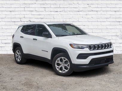 New 2024 Jeep Compass Sport