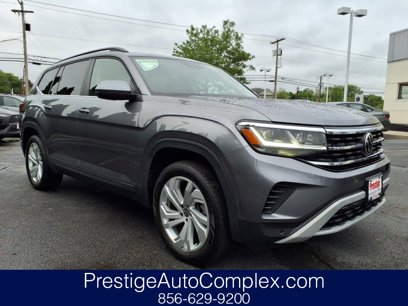 Certified 2021 Volkswagen Atlas SE w/ Panoramic Sunroof Package