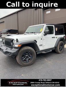 Used 2022 Jeep Wrangler Sport