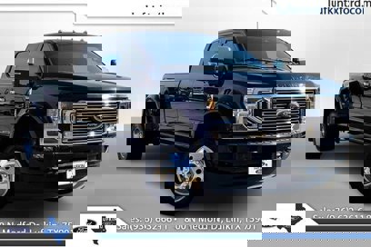 Certified 2022 Ford F450 Platinum w/ FX4 Off-Road Package