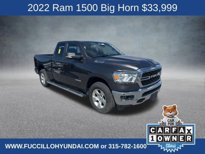 Used 2022 RAM 1500 Big Horn