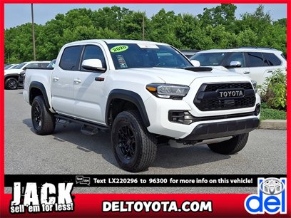 Certified 2020 Toyota Tacoma TRD Pro