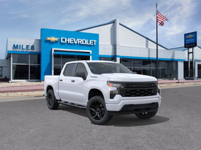 New 2025 Chevrolet Silverado 1500 Custom w/ Turbomax Blackout Package
