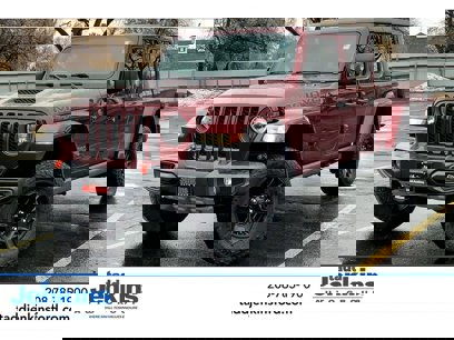 Used 2021 Jeep Gladiator Mojave w/ Cold Weather Group
