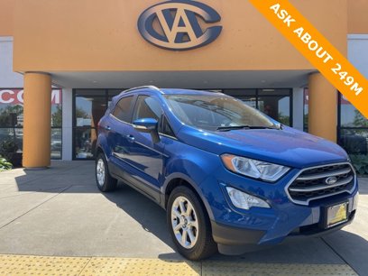 Used 2019 Ford EcoSport SE