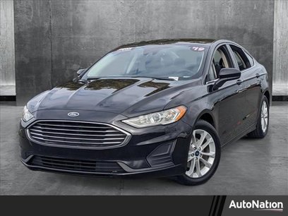Used 2019 Ford Fusion SE