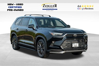 New 2025 Toyota Grand Highlander AWD Hybrid