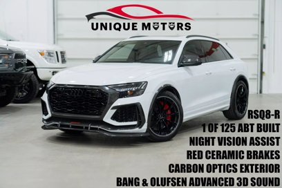 Used 2021 Audi RS Q8 w/ Carbon Optic Package