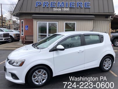 Used 2017 Chevrolet Sonic LT