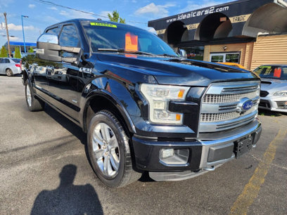 Used 2016 Ford F150 Platinum w/ Equipment Group 701A Luxury