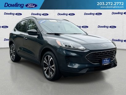 Certified 2022 Ford Escape SE w/ SE Sport Appearance Package