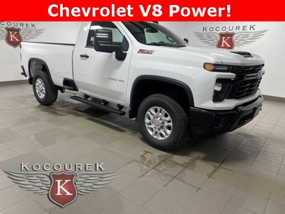 New 2025 Chevrolet Silverado 3500 W/T w/ Z71 Off-Road Package