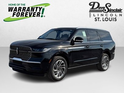 New 2025 Lincoln Navigator Reserve