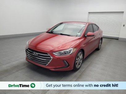 Used 2017 Hyundai Elantra Limited w/ Limited Tech Package 04